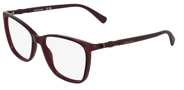 TRANSPARENT BURGUNDY