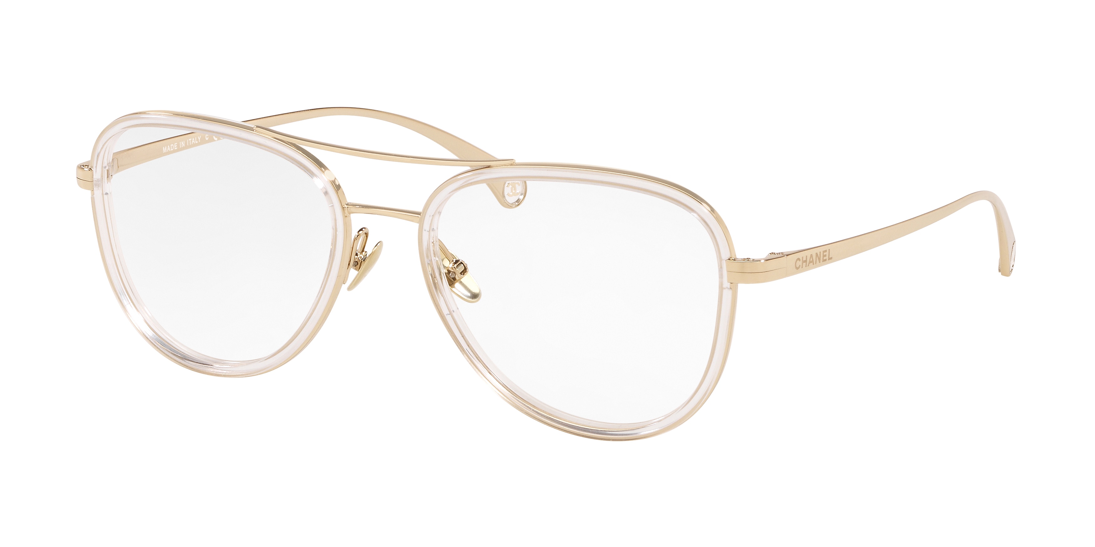 PALE GOLD/CRYSTAL