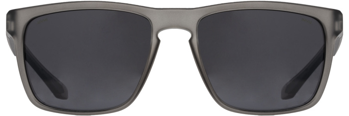Matte Smoke / Black
