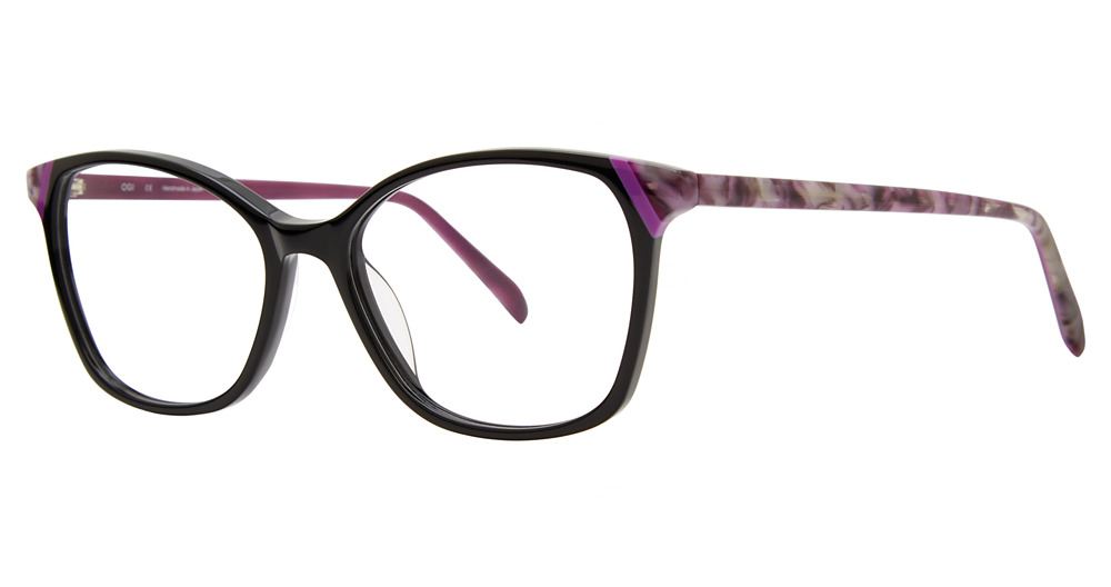 BLACK PURPLE GARNET TORTOISE