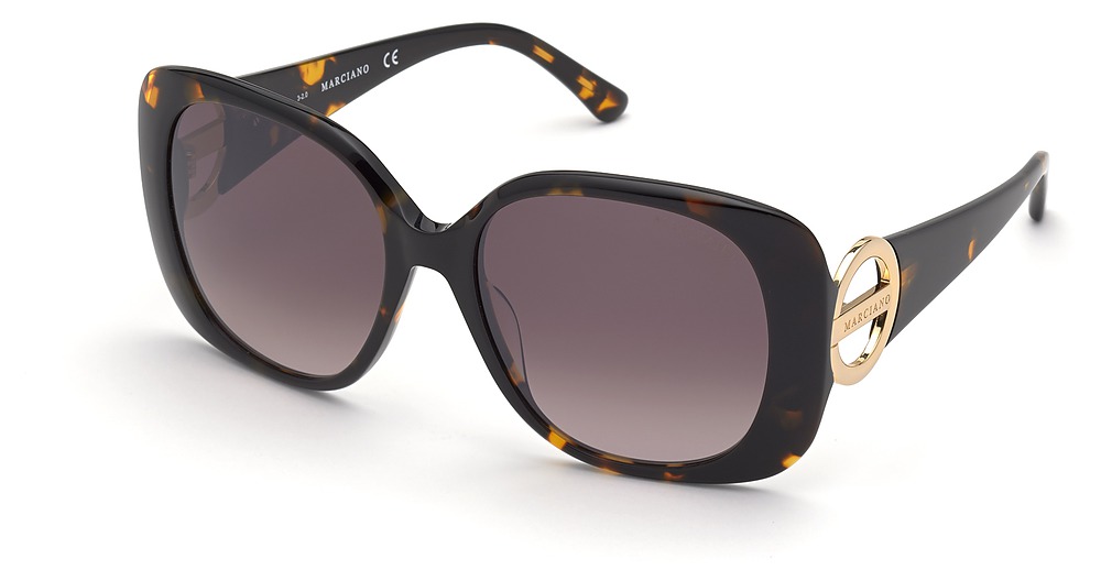 dark havana / gradient brown