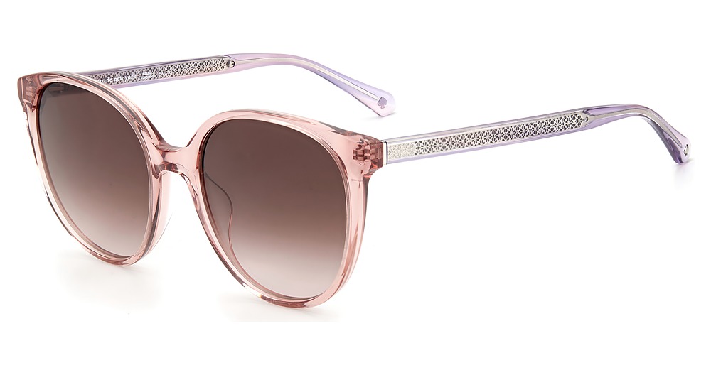 Kate Spade KIMBERLYN/G/S round sunglasses in Pink/Brown Gradient
