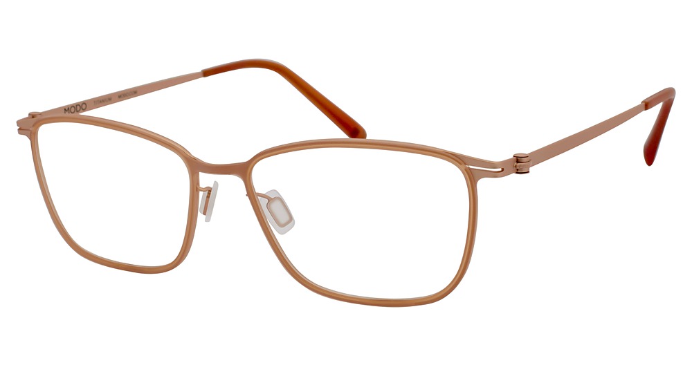 Modo 4413 rectangle eyeglasses in Nude