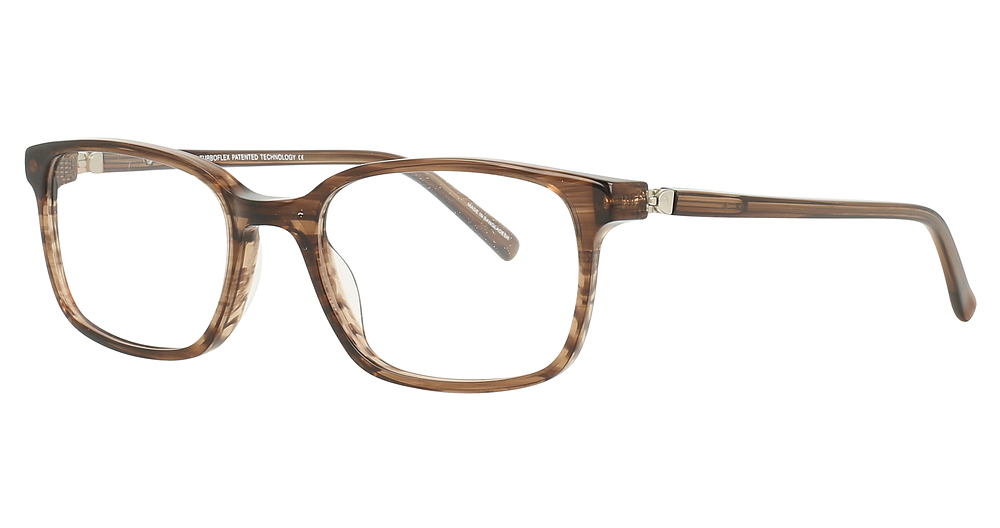Brown Marbled