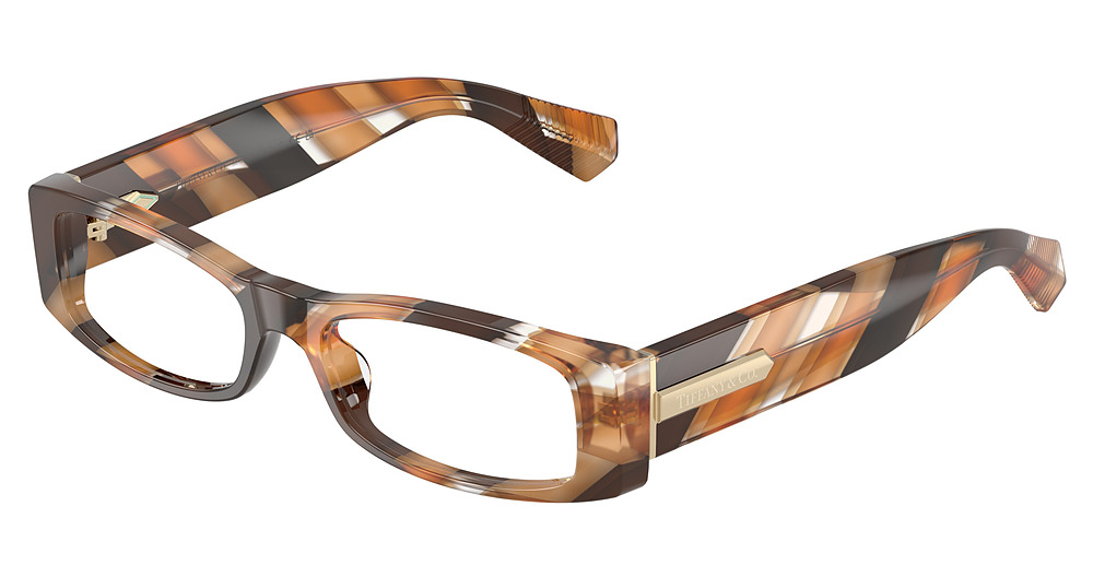 GEOMETRIC BROWN HAVANA
