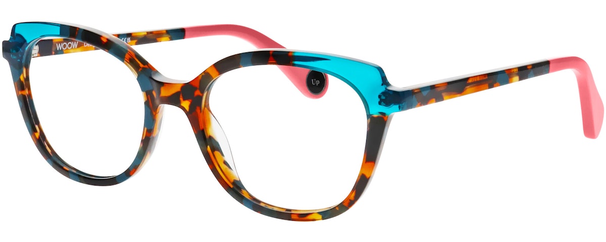 CARAMEL TURQUOISE CAMOUFLAGE