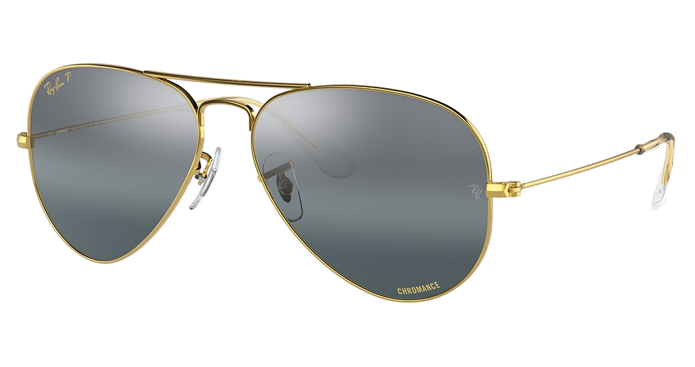 LEGEND GOLD / POLAR CLEAR GRADIENT DARK BLUE