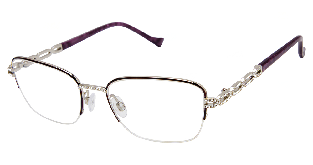 eggplant/silver