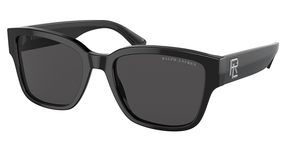 SHINY BLACK / DARK GREY