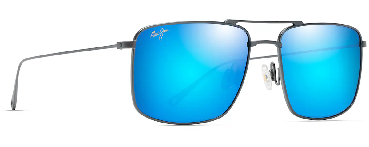 Dove Grey / Blue Hawaii