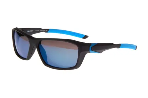 Matt Black/Blue