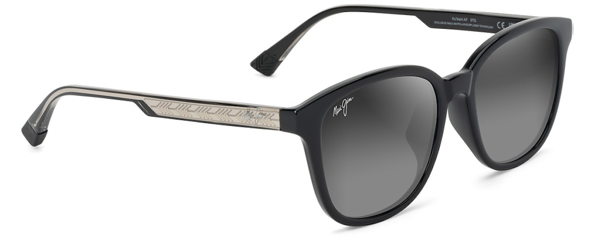 Black w/ Translucent Light Grey / Neutral Grey