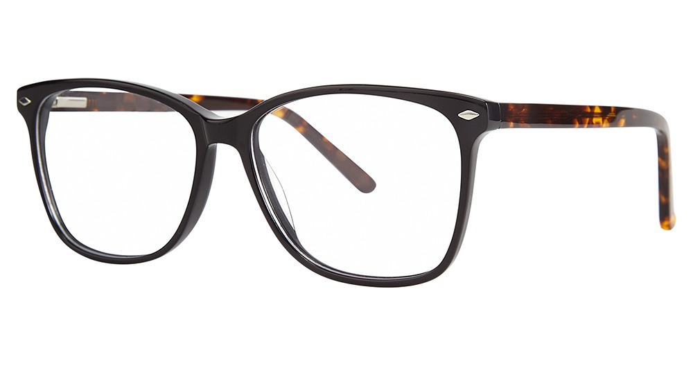 black/tortoise