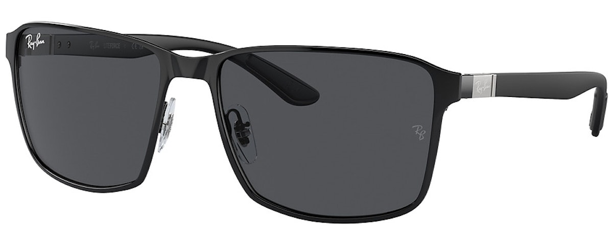 MATTE BLACK ON BLACK / DARK GREY