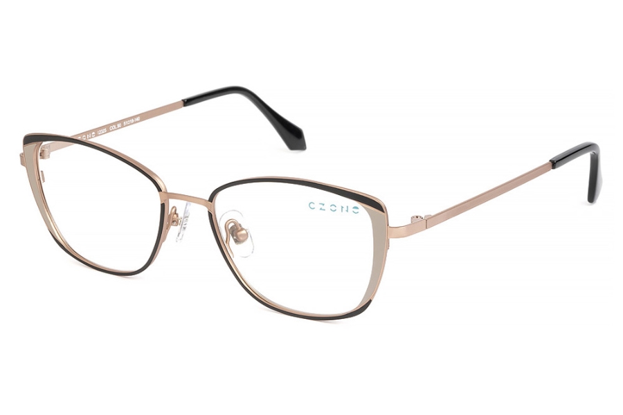 Black/Grey/Rose Gold