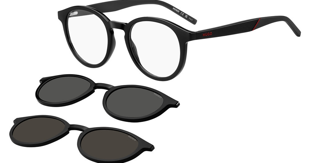 BLACK / TRANSPARENT