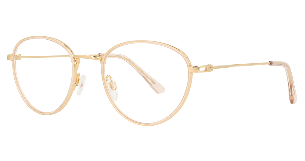 BLUSH TRANSPARENT/GOLD