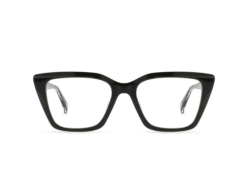 Crystal Black / Clear