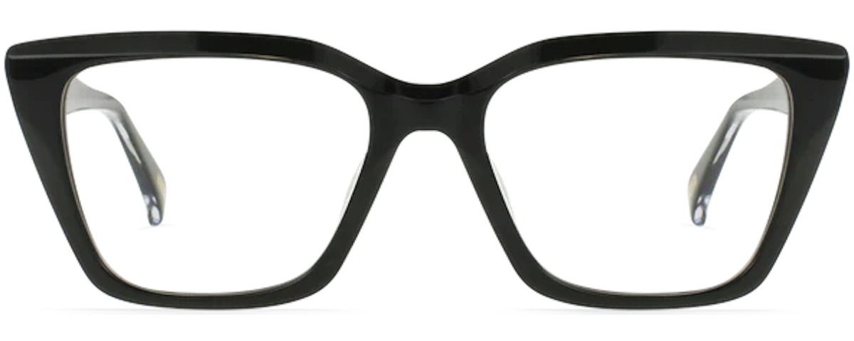 Crystal Black / Clear