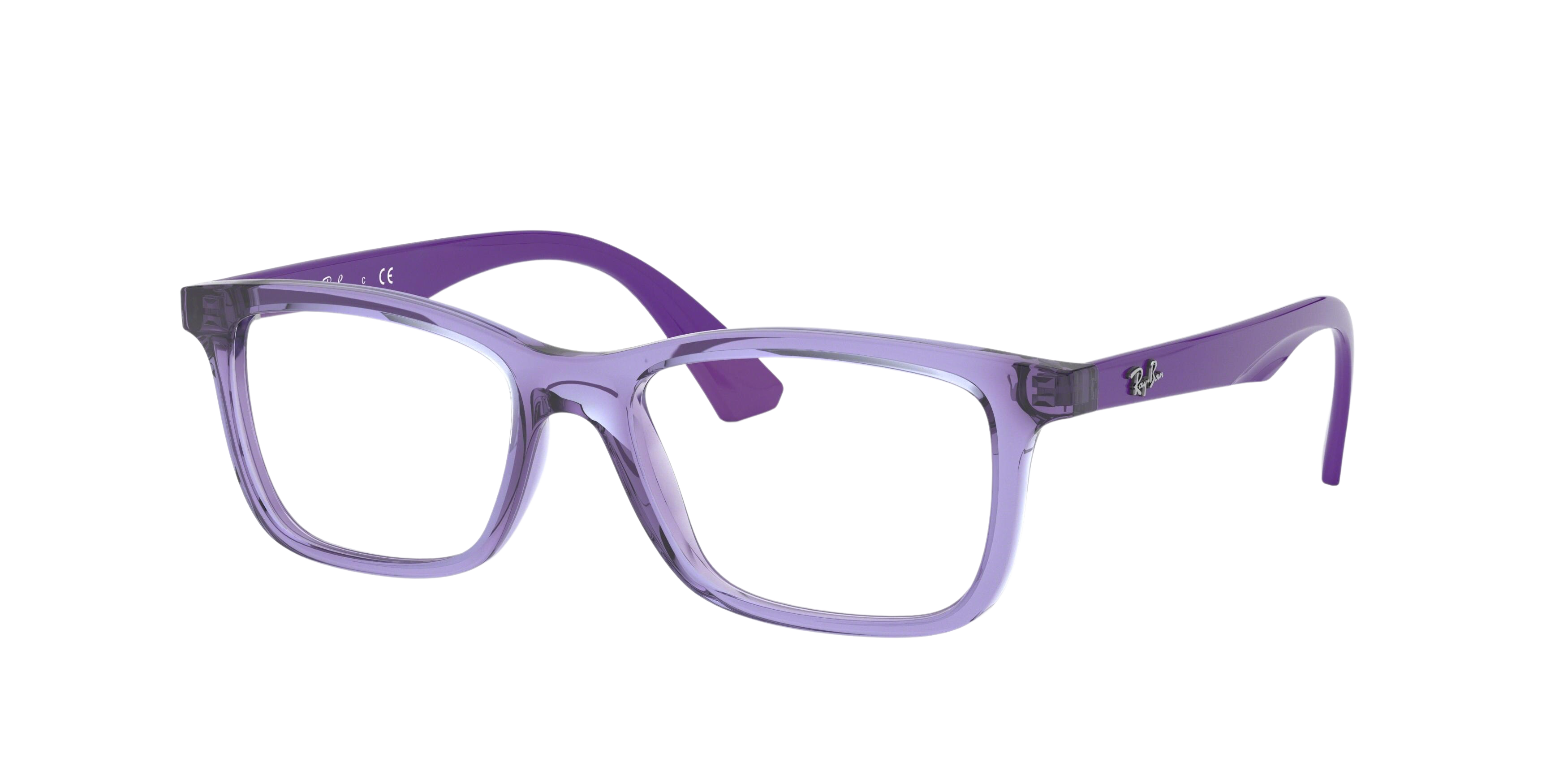 TRANSPARENT VIOLET