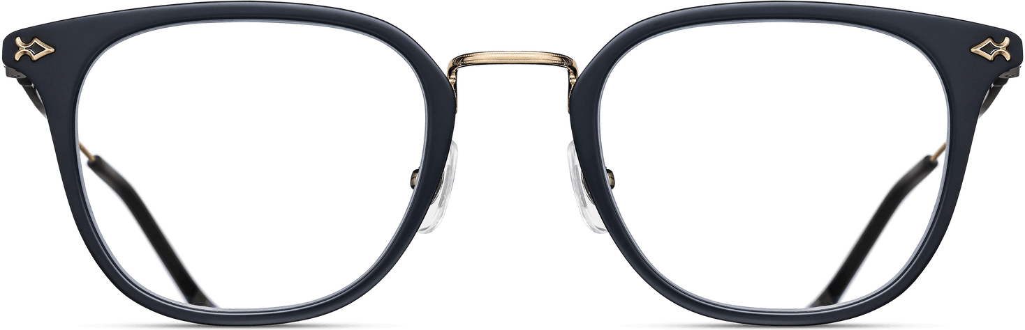 Brushed Gold - Matte Black