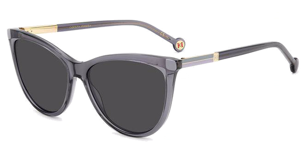 Carolina Herrera HER 0141/S cateye sunglasses in Greyvltg/Grey