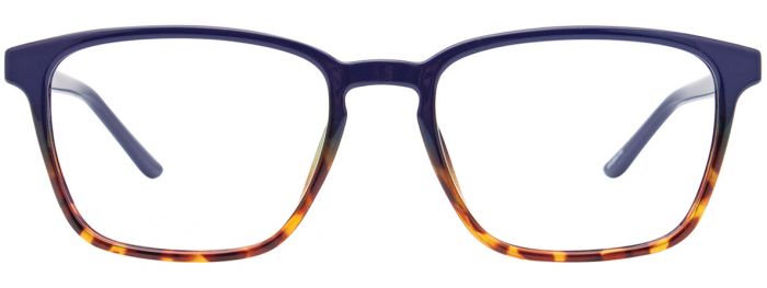 Dark Blue & Demi Amber