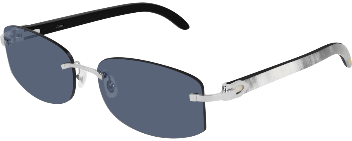 SILVER / WHITE / LIGHT BLUE