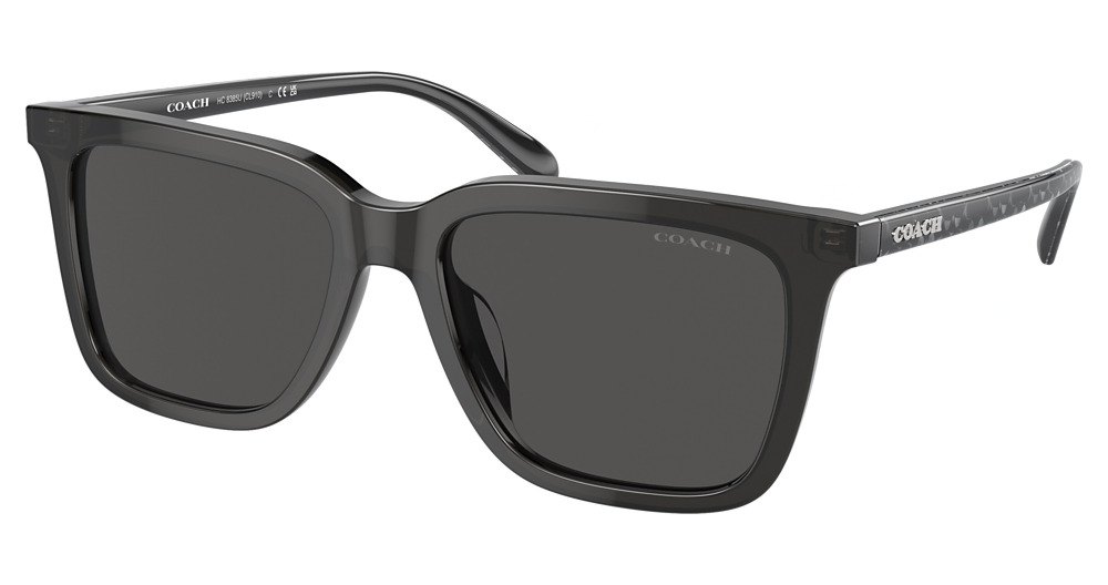 TRANSPARENT DARK GREY / GREY SOLID