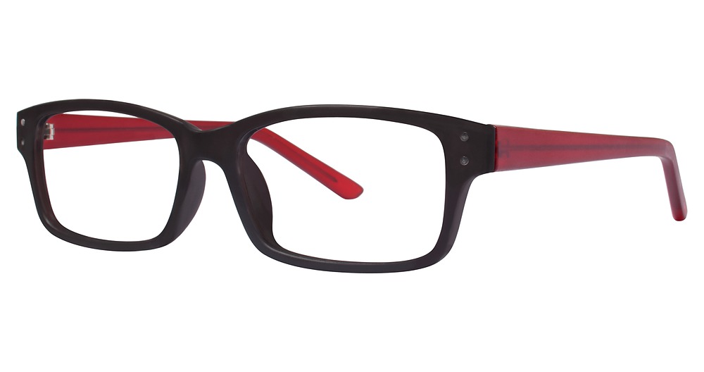 black/burgundy matte