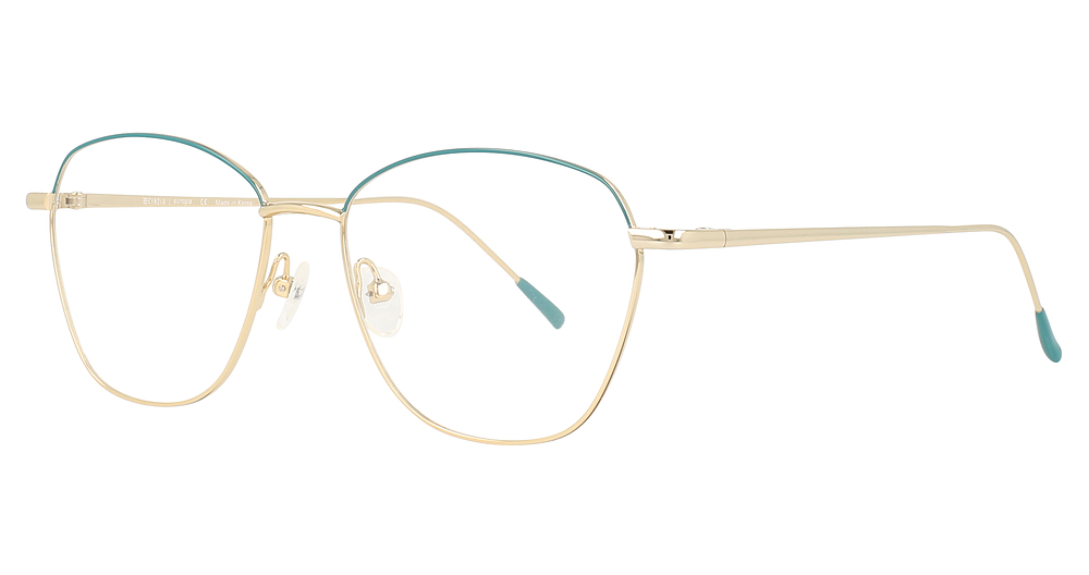 Teal/Gold
