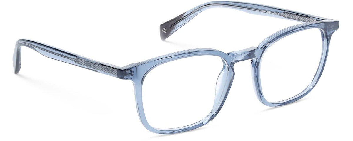 Clear Blue + Almost Black