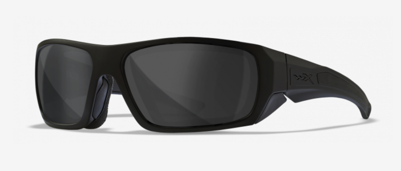 Matte Black / Clear