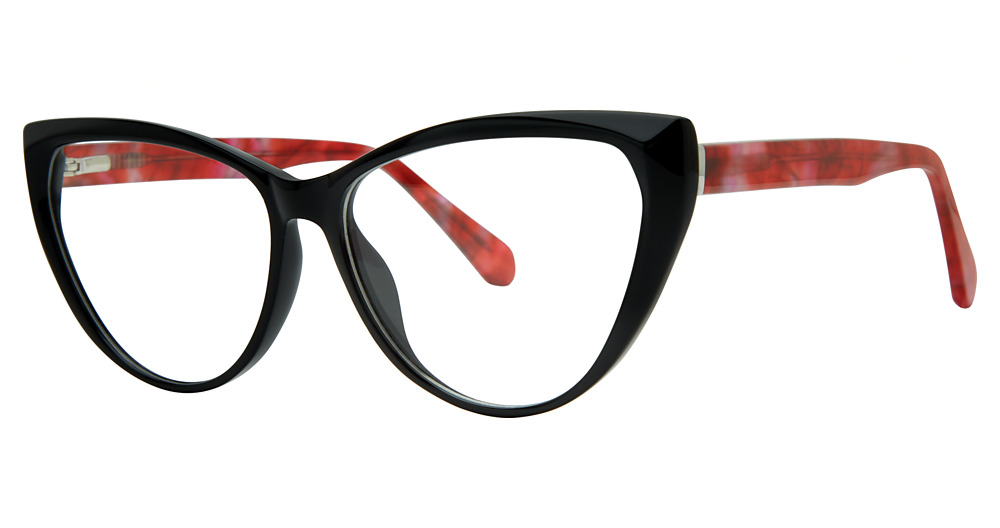 Black/Cherry Swirl