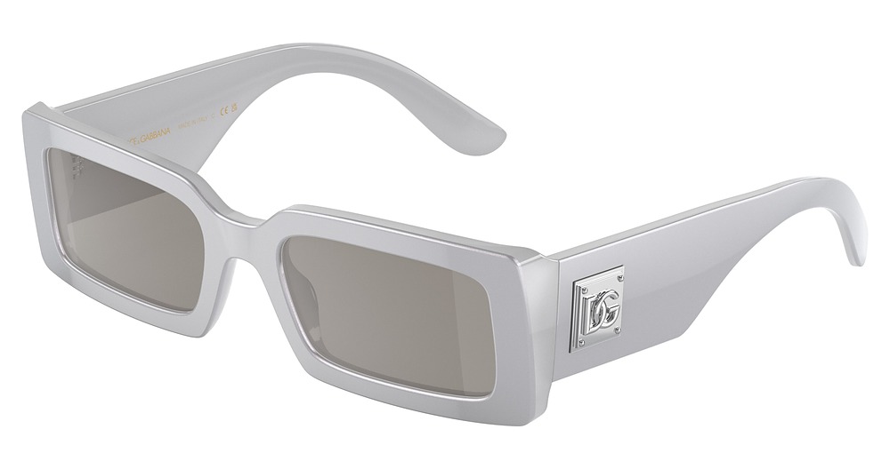 METALLIC GRAY / LIGHT GREY MIRROR SILVER