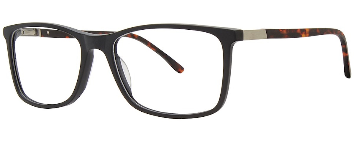 black matte/tortoise