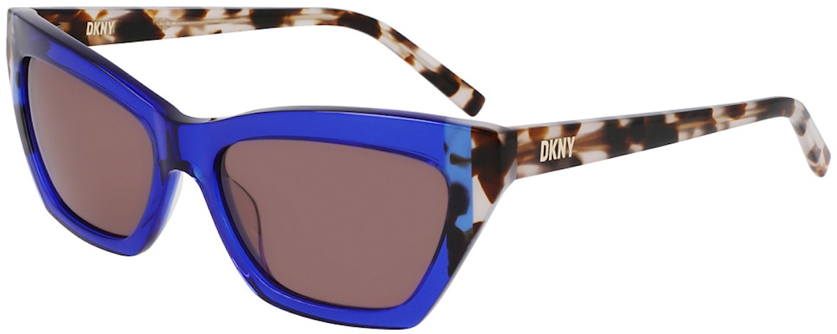 COBALT/BONE TORTOISE