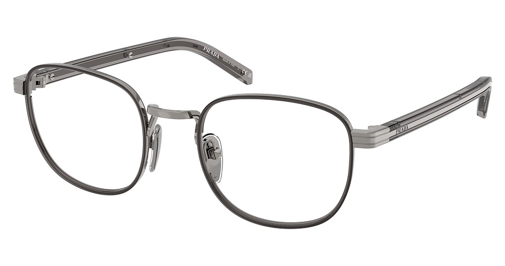GUNMETAL/TRANSPARENT