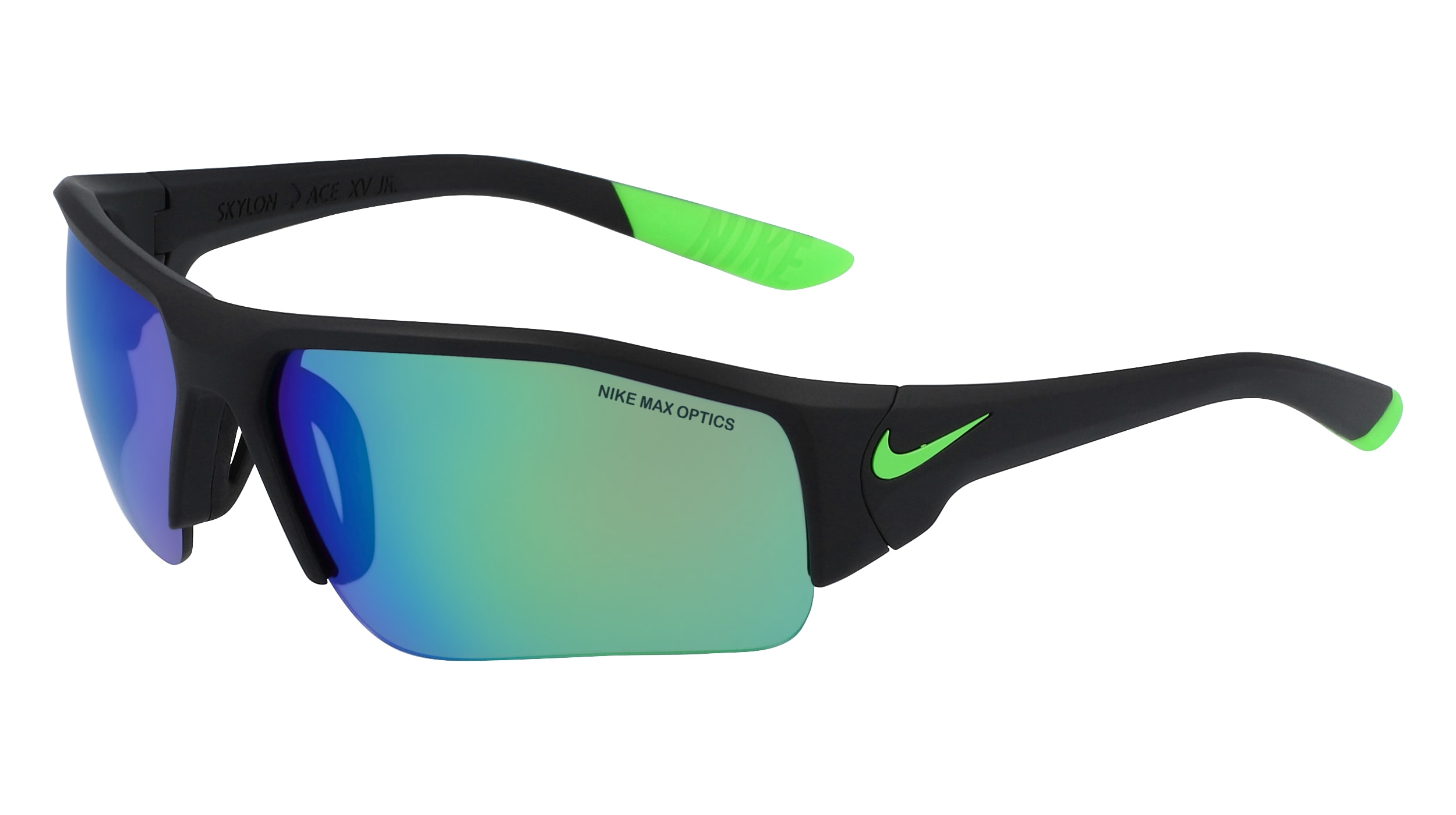 MT BLK/RAGE GRN/GRY W/GREEN MI