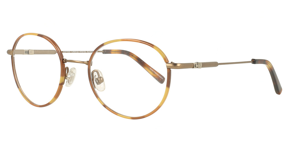 Brown Tortoise & Light Brown