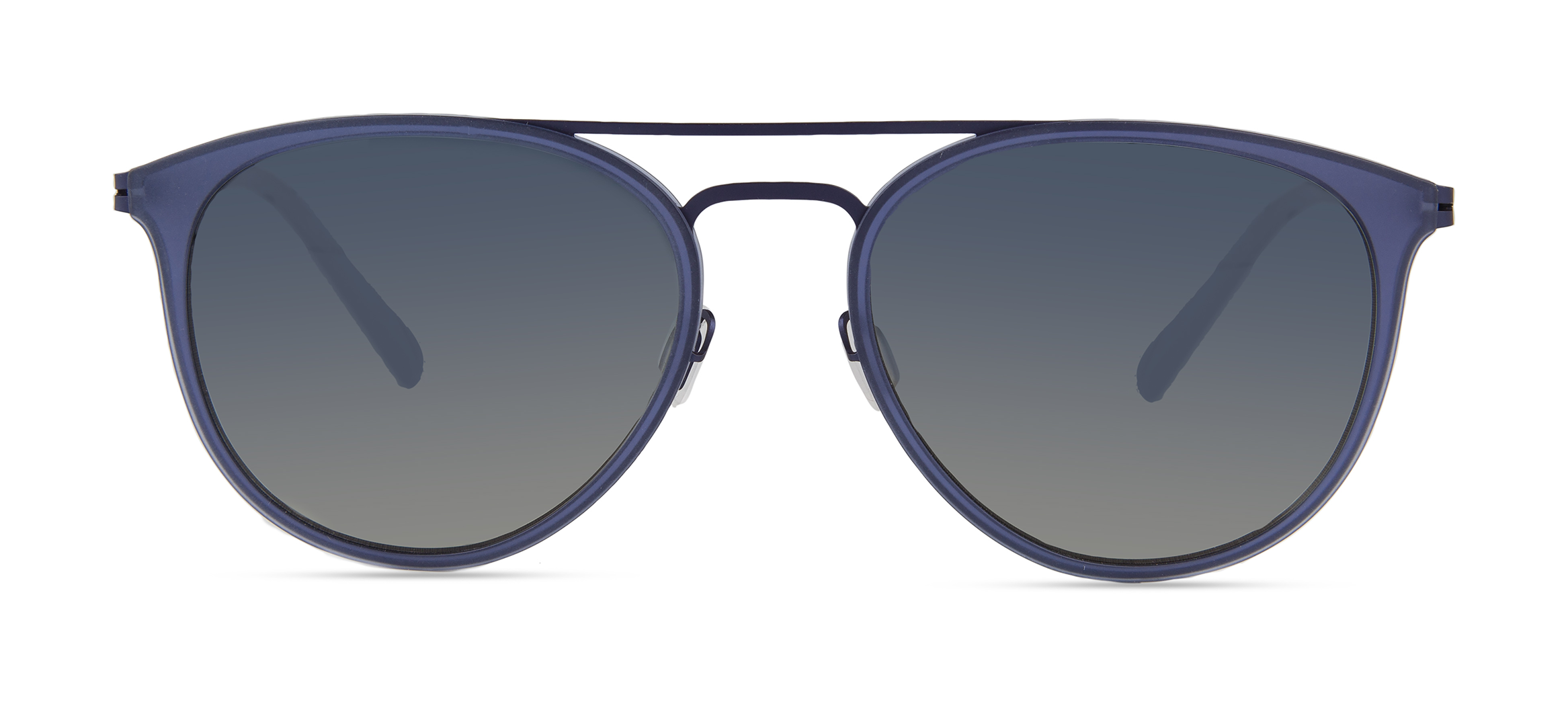 Modo 656 aviator sunglasses in Navy