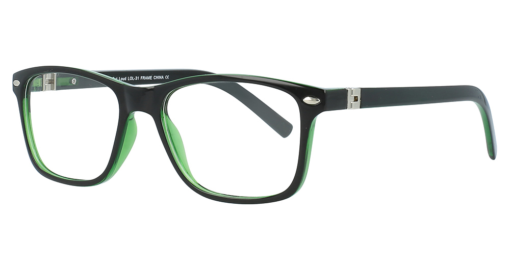 BLACK/GREEN
