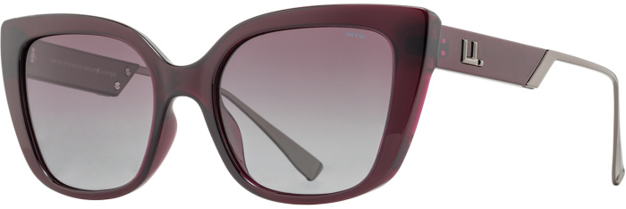 Wine / Graphite / Gradient Violet