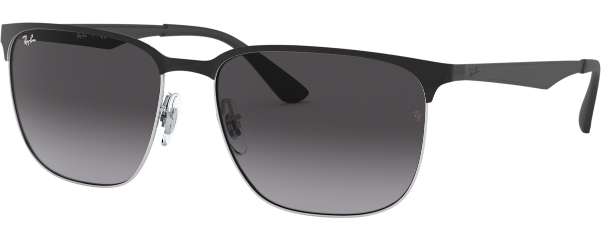 SILVER TOP BLACK