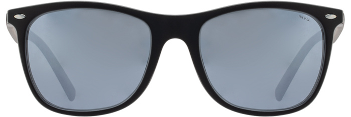 Black / Gray / Mirror Silver