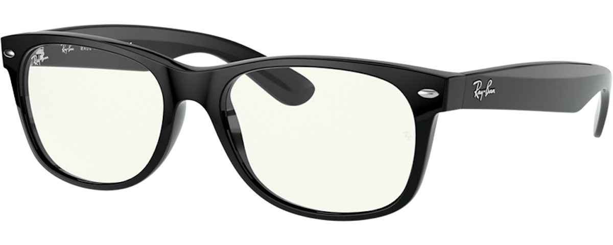 BLACK / CLEAR