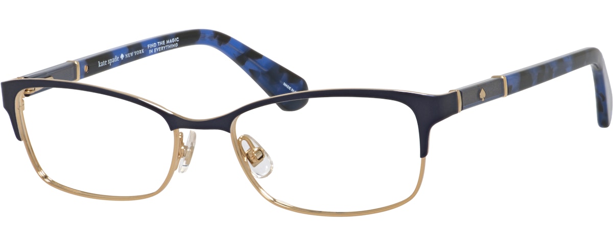Matte Blue Havana