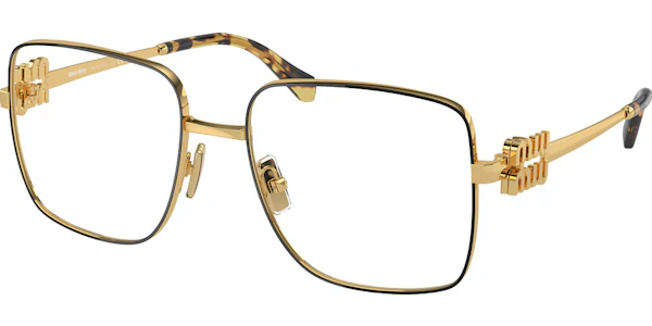 Miu Miu MU 51XV in black/gold