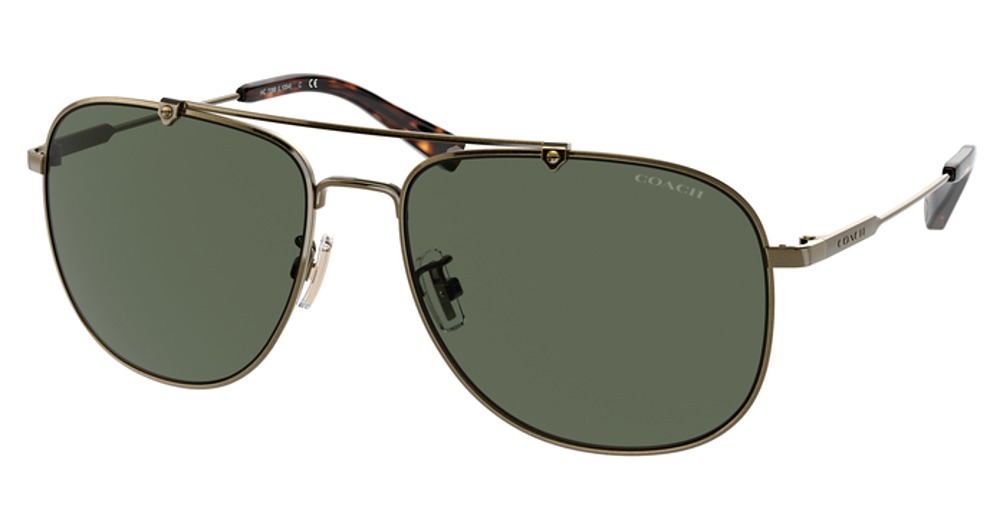 ANTIQUE GOLD / DARK GREEN