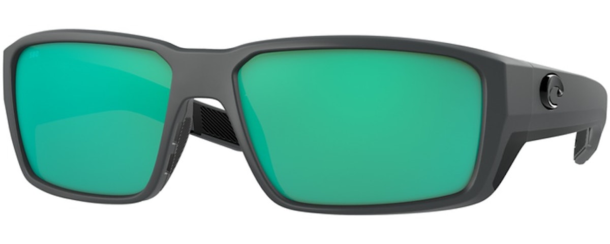 98 MATTE GRAY / GREEN MIRROR 580G